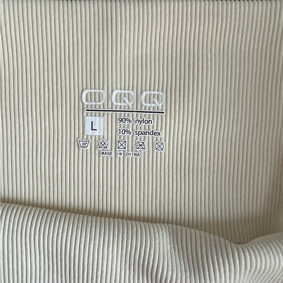 OQQ Wide Leg Leggings - Picture 2 of 4